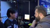 Jacob Fox talking to CS2 pro player yxngstxr.
