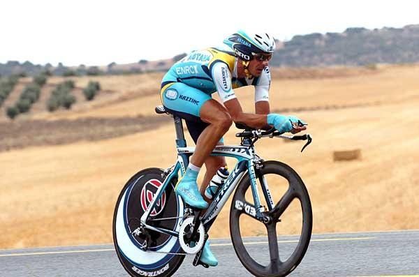 Andreas Kl&ouml;den made it three Astana riders in the top 15, with his 12th place.
