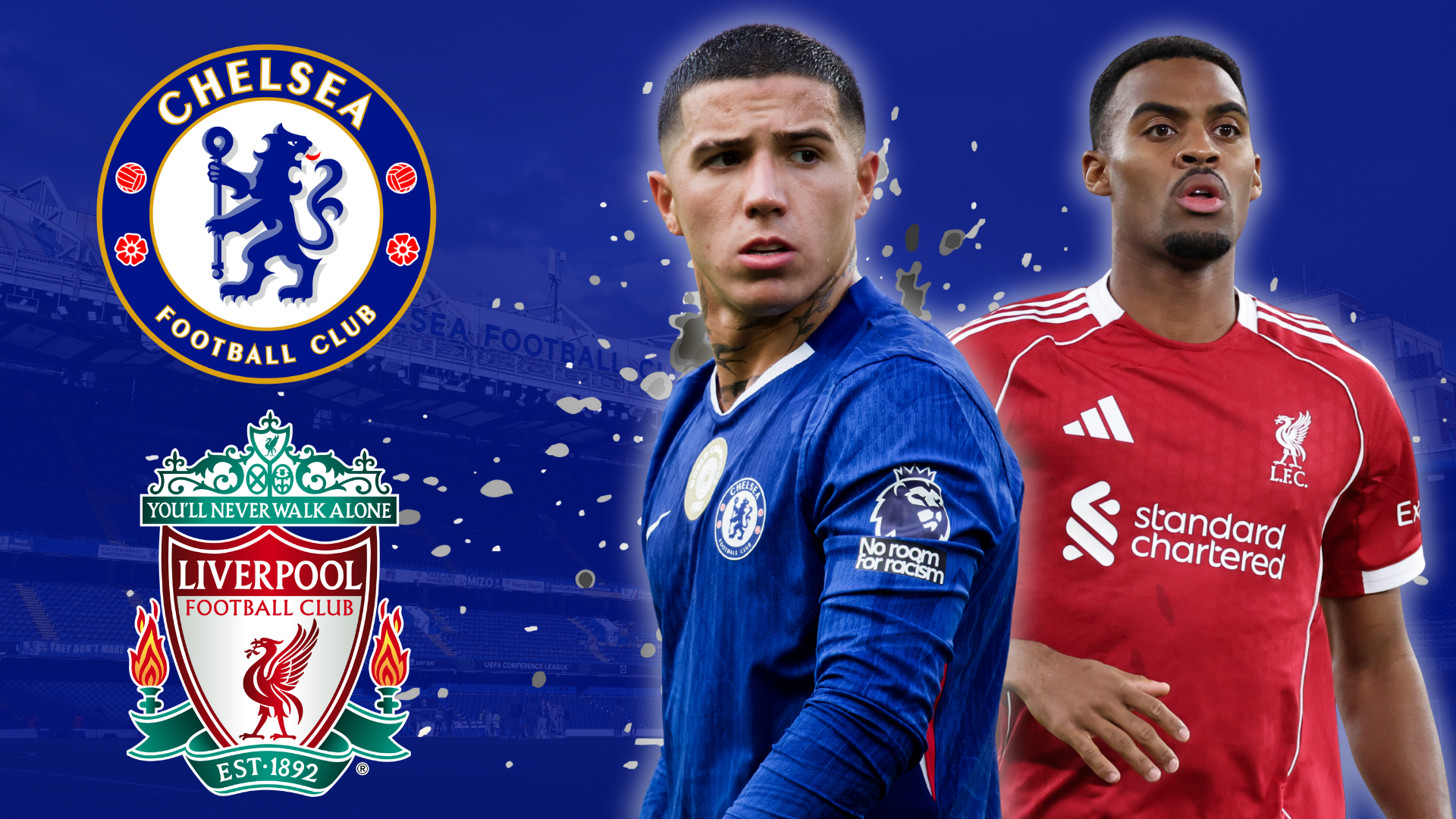 Chelsea vs Liverpool Promo