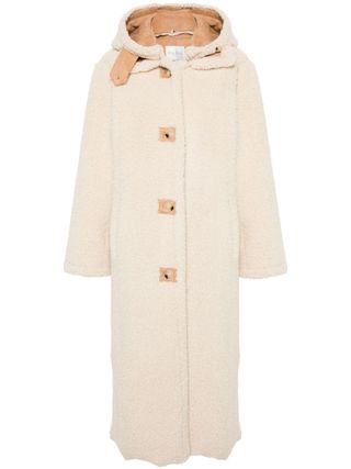 Faux-Shearling Coat