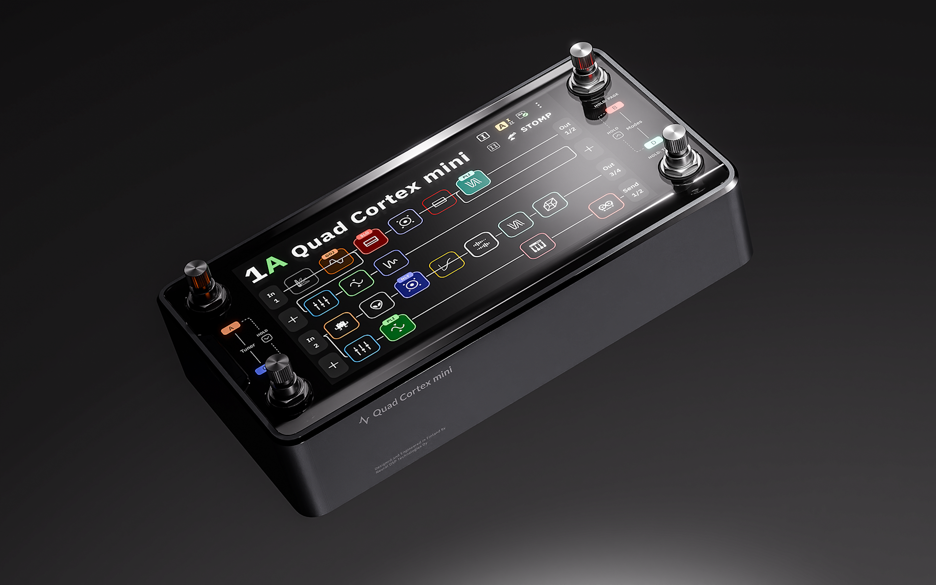 Neural DSP Quad Cortex Mini