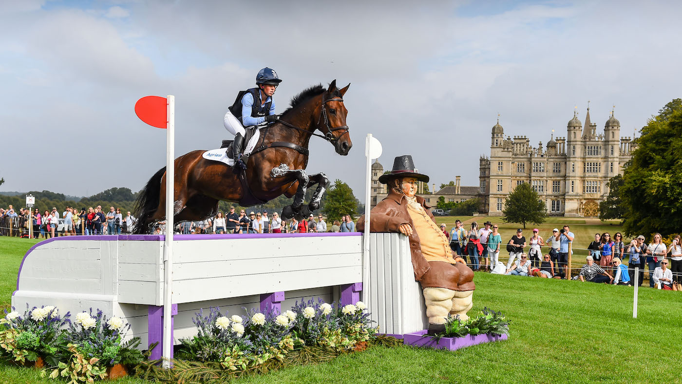 The cross-country course at Defender Burghley Horse Trials has been reversed this year &amp;ndash; for the first time since 2017