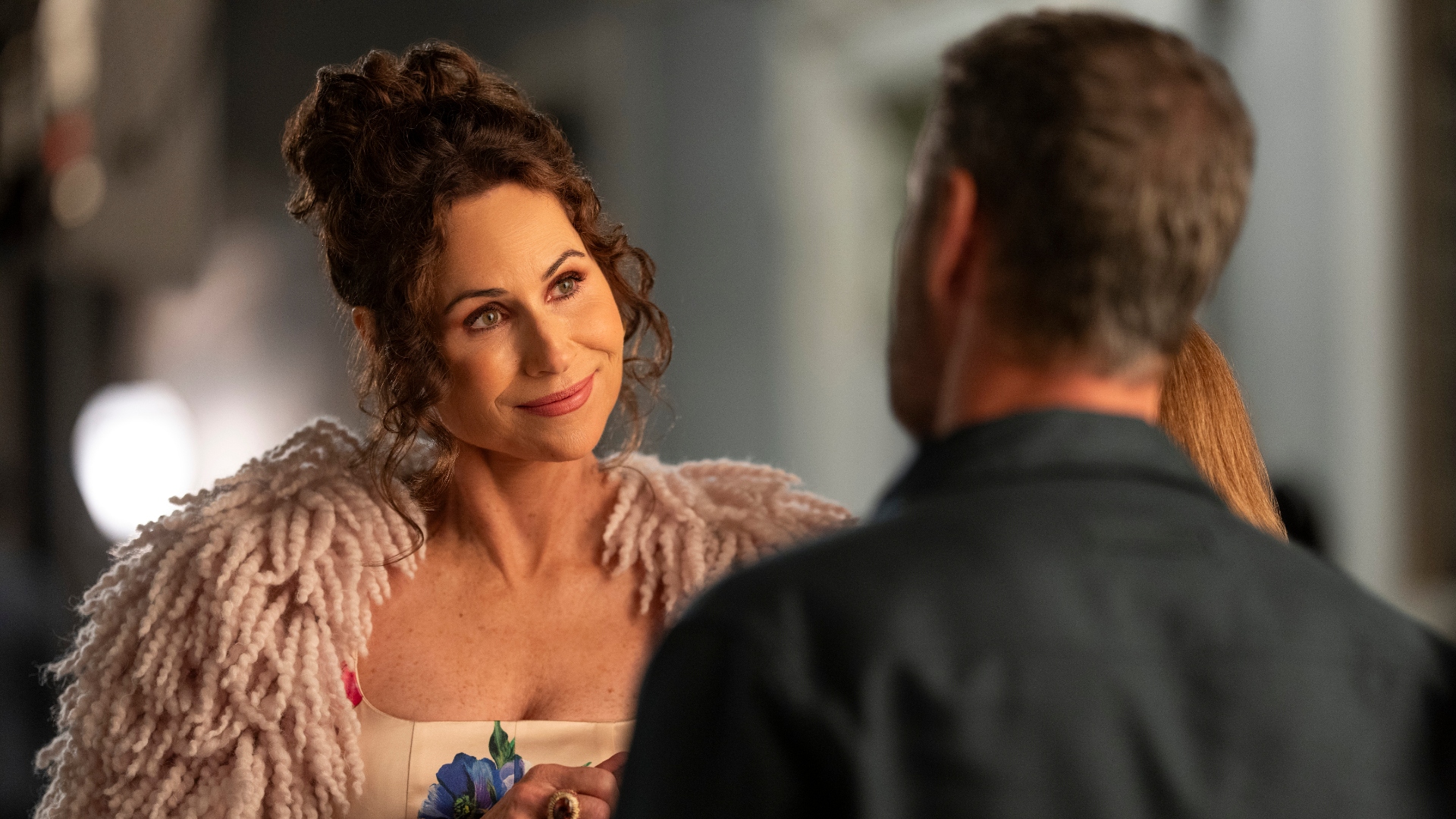 Princess Jane smiles in Emily in Paris season 5