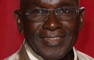 ‘I still play tennis!’ EastEnders star Rudolph Walker reveals his secret to staying young