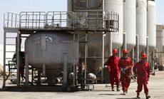 The Al-Waha Oil Company in southern Iraq: China has managed to snag lucrative deals with the oil-rich company.