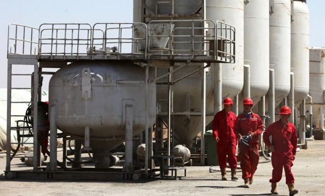 The Al-Waha Oil Company in southern Iraq: China has managed to snag lucrative deals with the oil-rich company.