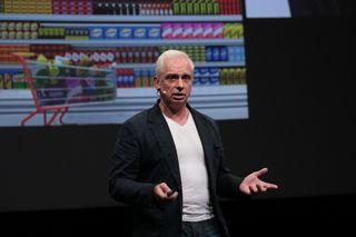 Ford speaking at TYPO Berlin 2017 © Gerhard Kassner / Monotype