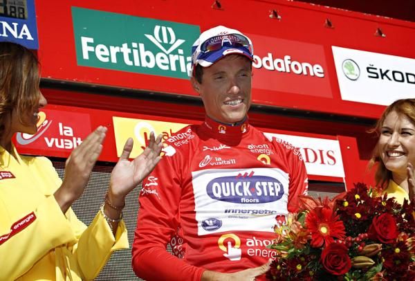 Sylvain Chavanel (Quick Step) is the new Vuelta leader after stage 4
