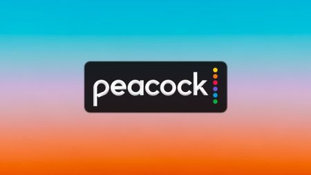 Peacock logo