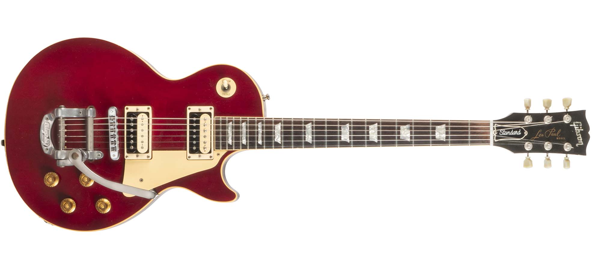 Johnny Marr's 1984 Gibson Les Paul Standard in Cherry Red