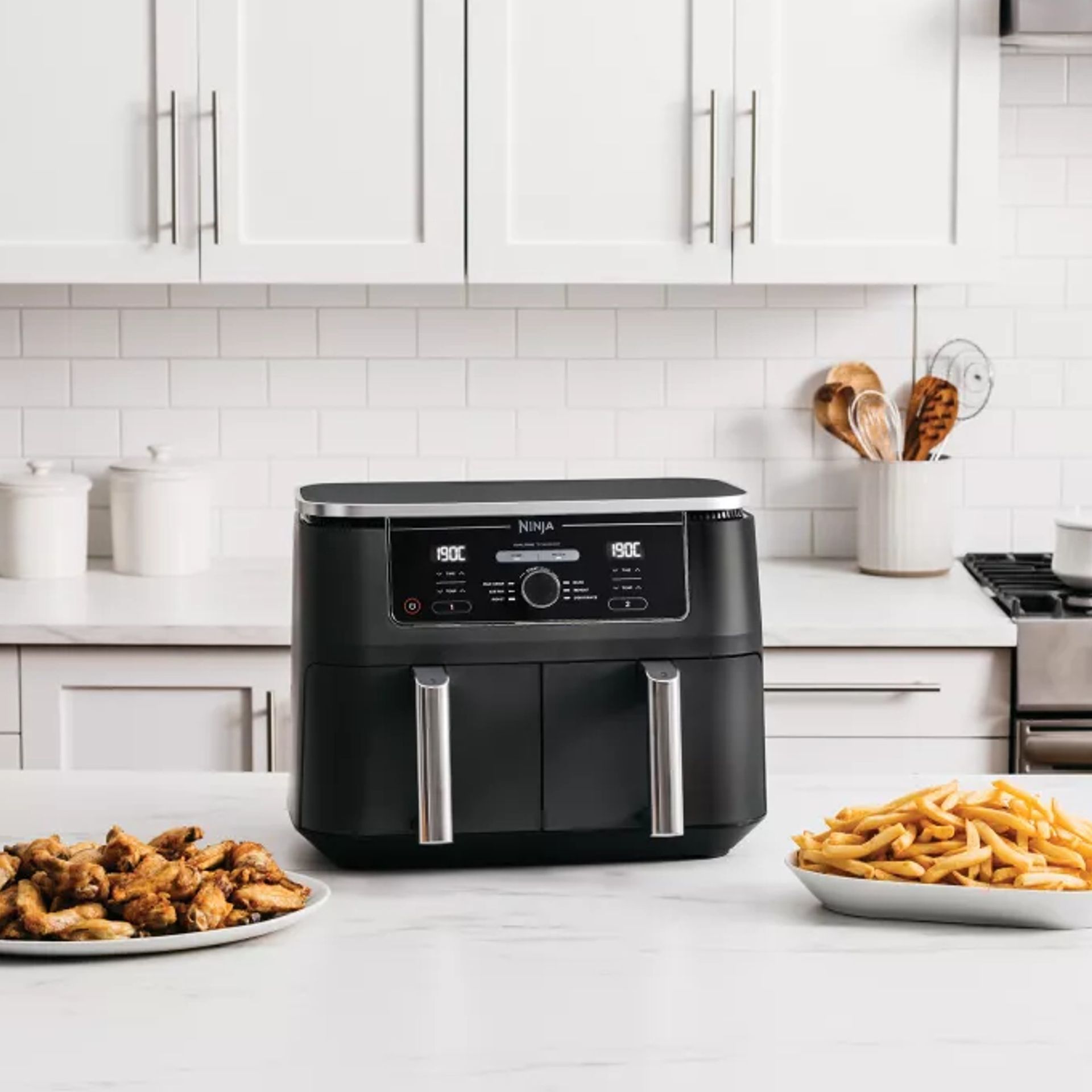 The copper Ninja Dual Zone air fryer is on sale for Amazon Prime Day ...