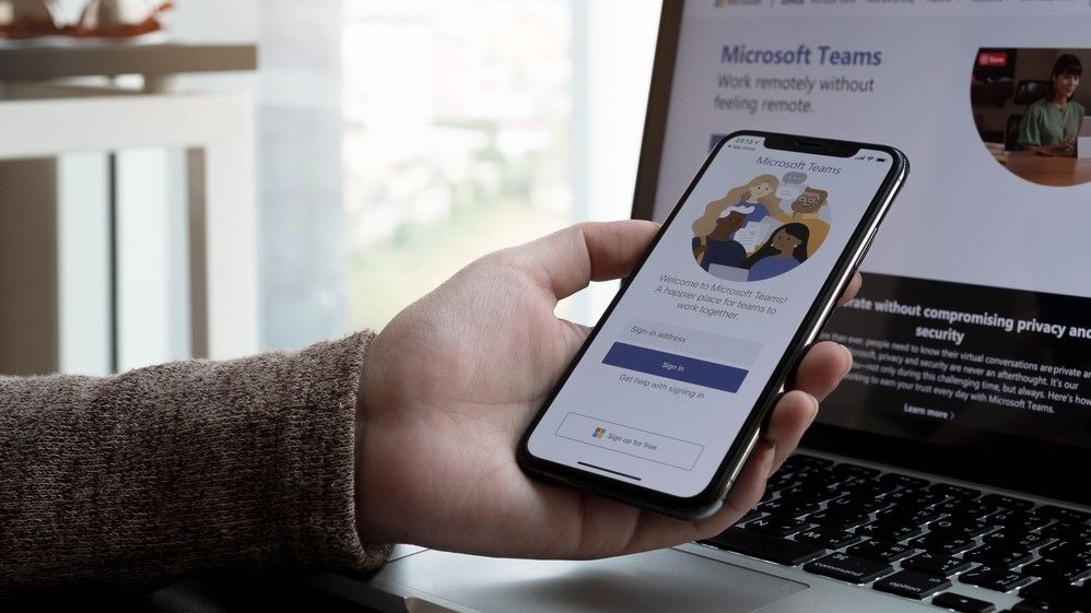 在移动设备上使用 Microsoft Teams 最终可能会变得更有用