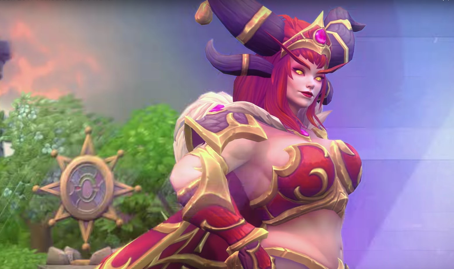 Heroes of the Storm Gameplay in 2023 Alexstrasza Insane Build