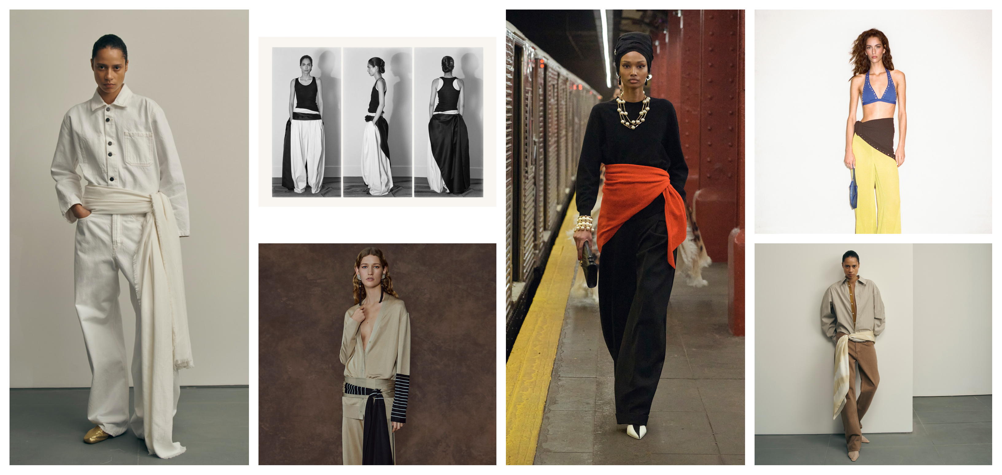 summer 2026 layering tricks, hip belt at Kallmeyer, The Row, Ferragamo, Chanel, and Staud