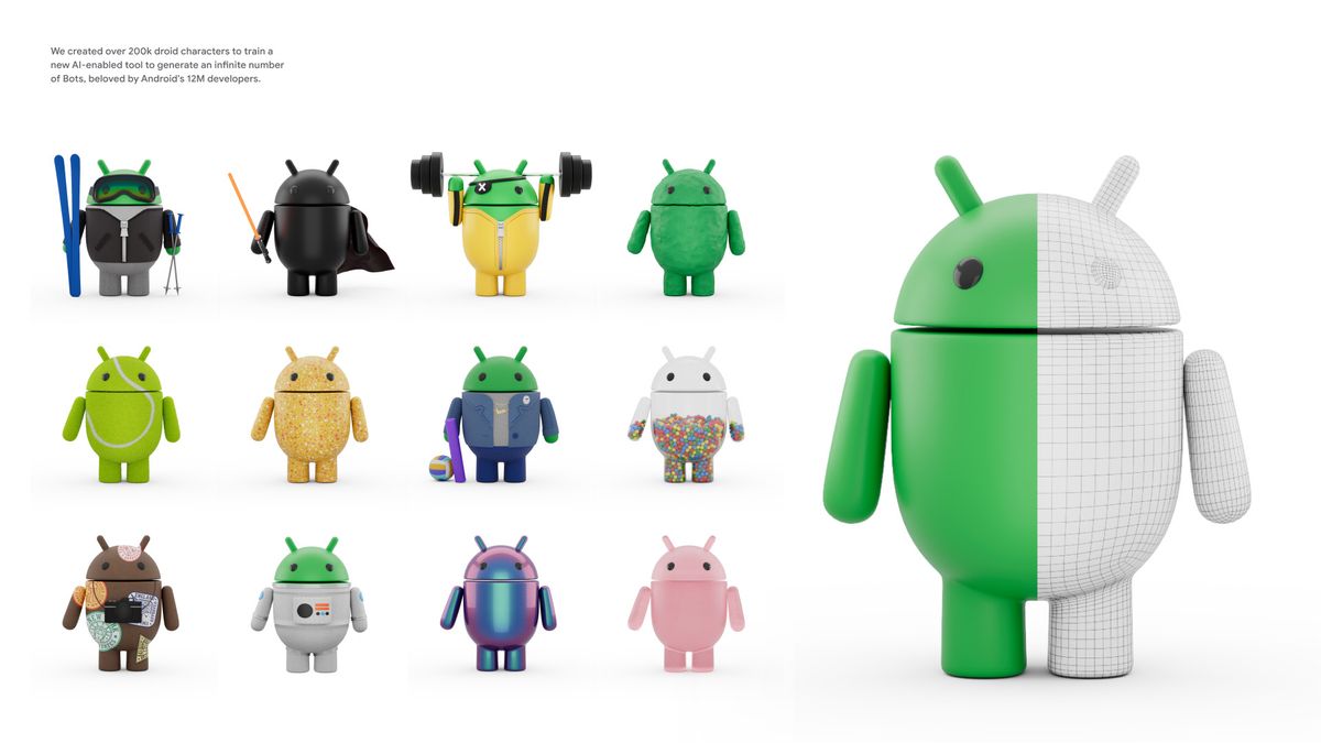 Google Android by R/GA