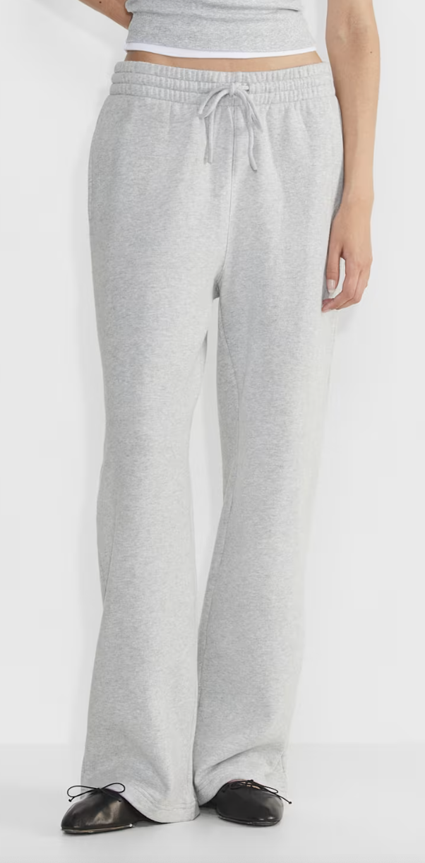 Aritzia, Cozy Sweatfleece Boyfriend Wide Sweatpant