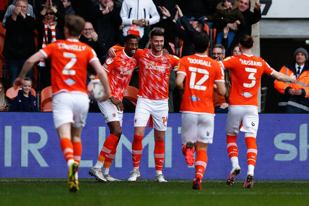 Blackpool v Swansea City – Sky Bet Championship – Bloomfield Road