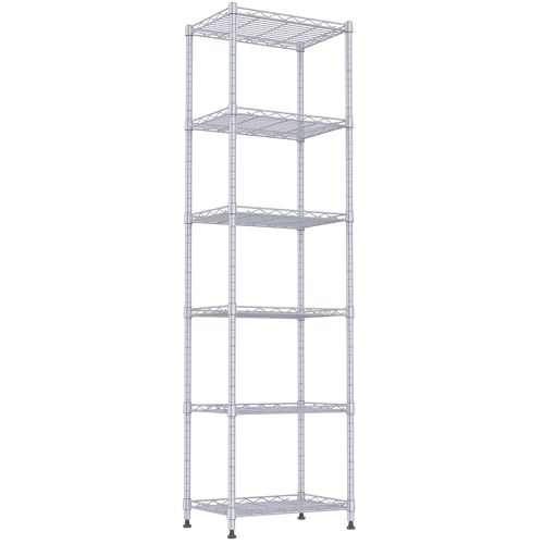 6 Rack Steel Shelving 
