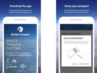 Mobile Passport (Android, iOS: Free)