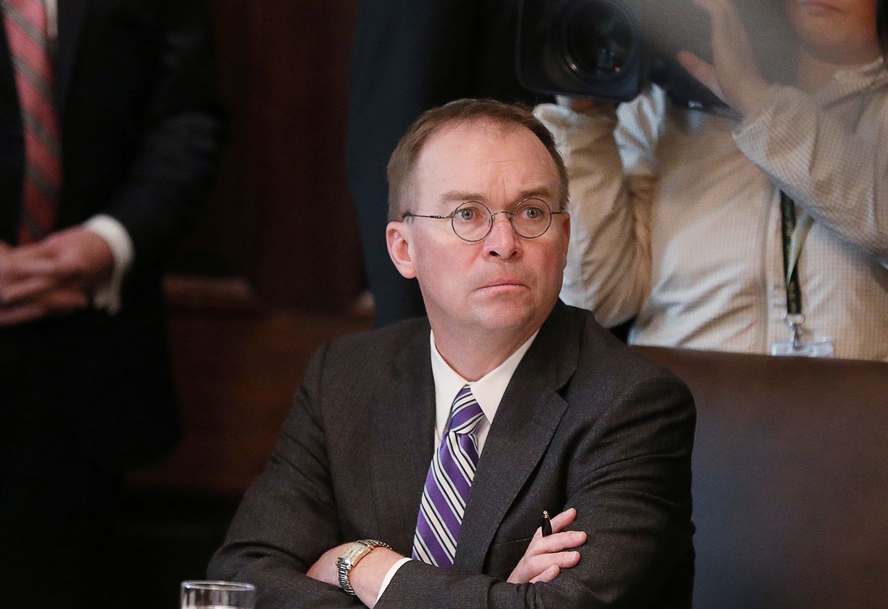 Mick Mulvaney.