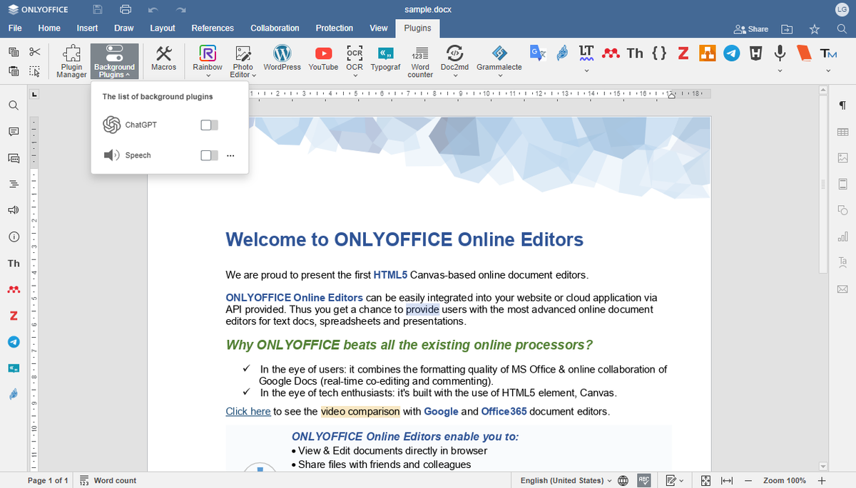 ONLYOFFICE
