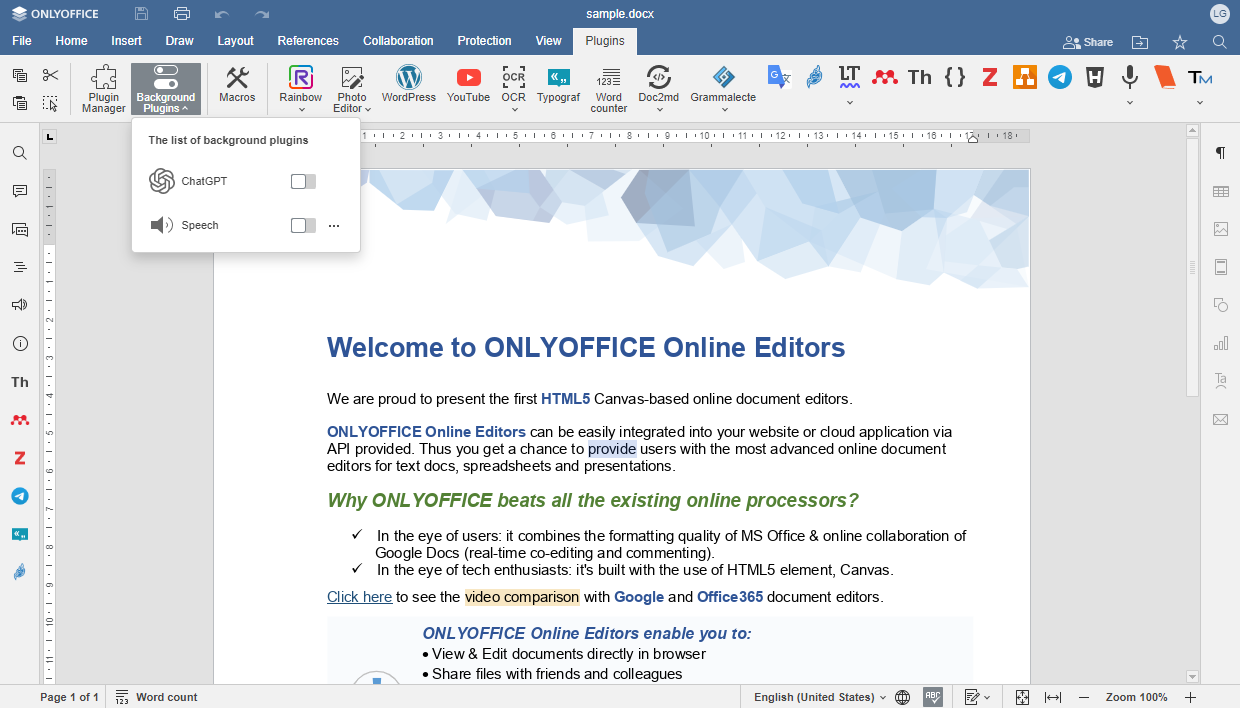 ONLYOFFICE