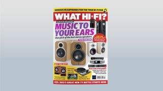 New issue of What Hi-Fi? out now