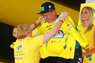 Tour de Pologne: Ackermann struggles in uphill sprint but keeps yellow