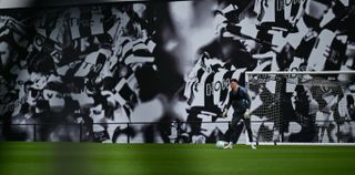 NEWCASTLE UPON TYNE, ENGLAND - APRIL 15: The Newcastle United Training Session at the Newcastle United Training Centre on April 15, 2026 in Newcastle upon Tyne, England. (Photo by Serena Taylor/Newcastle United via Getty Images)