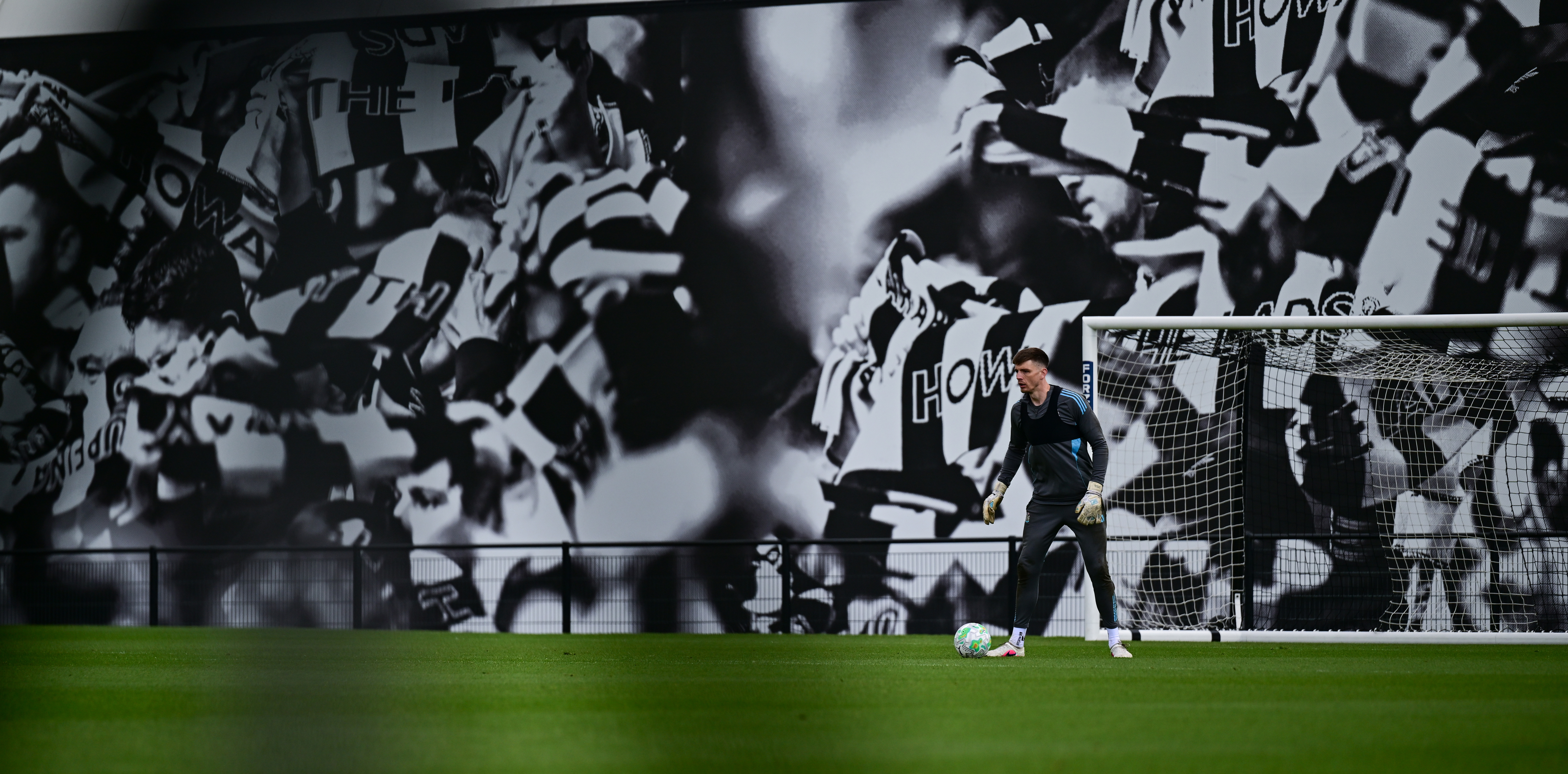 NEWCASTLE UPON TYNE, ENGLAND - APRIL 15: The Newcastle United Training Session at the Newcastle United Training Centre on April 15, 2026 in Newcastle upon Tyne, England. (Photo by Serena Taylor/Newcastle United via Getty Images)