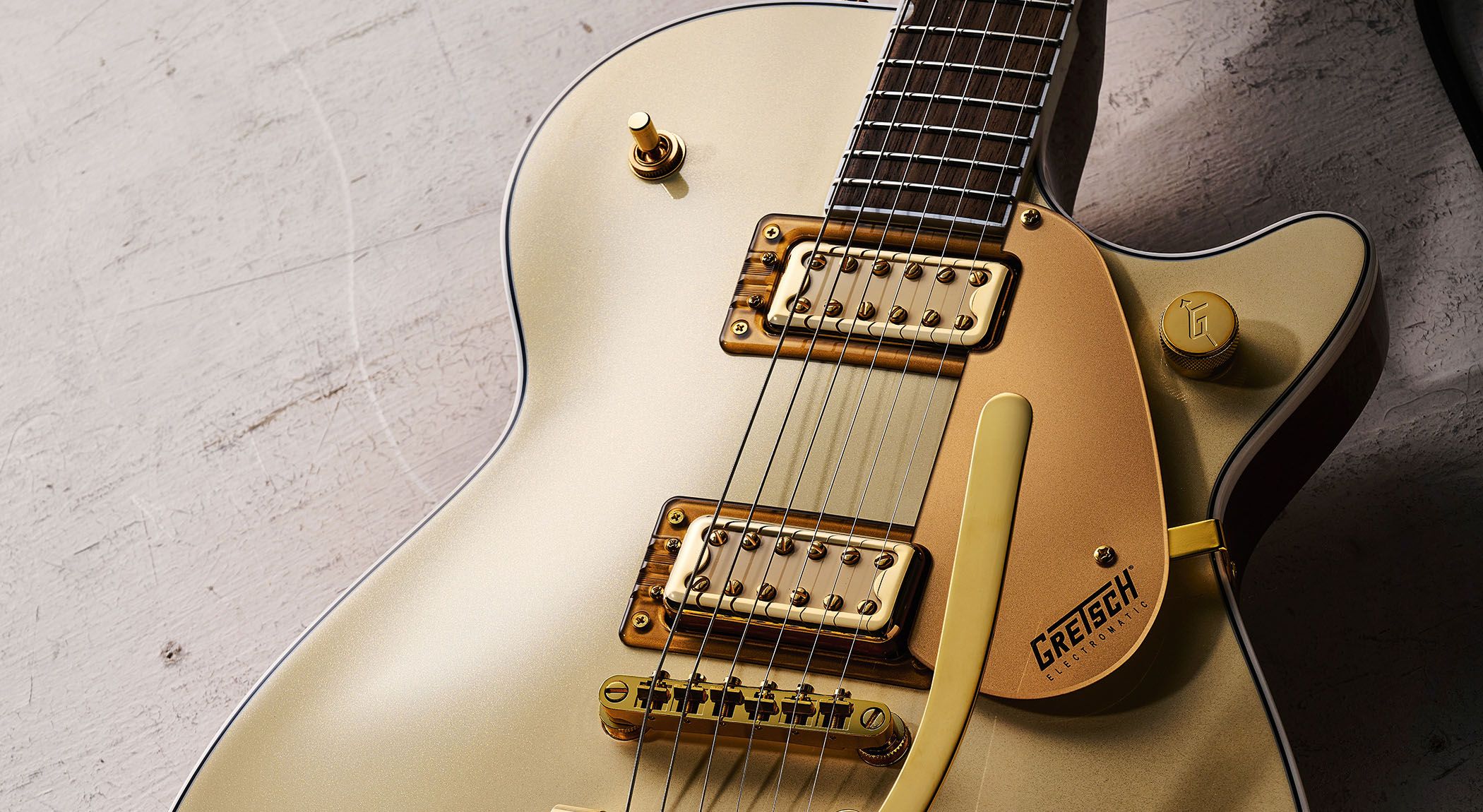 ギター GRETSCH electromatic pro jet gold Amazon.com: Gretsch Electromatic Pristine LTD Jet Single-Cut