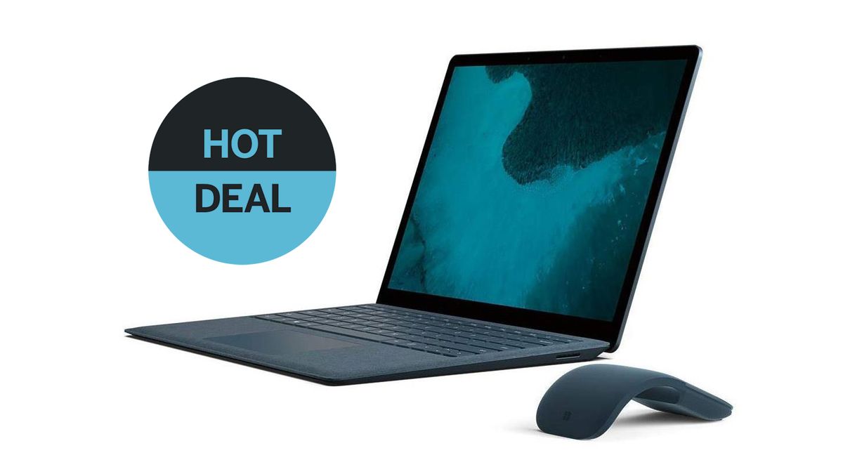 Save $500 on the Microsoft Touchscreen Surface Laptop 2