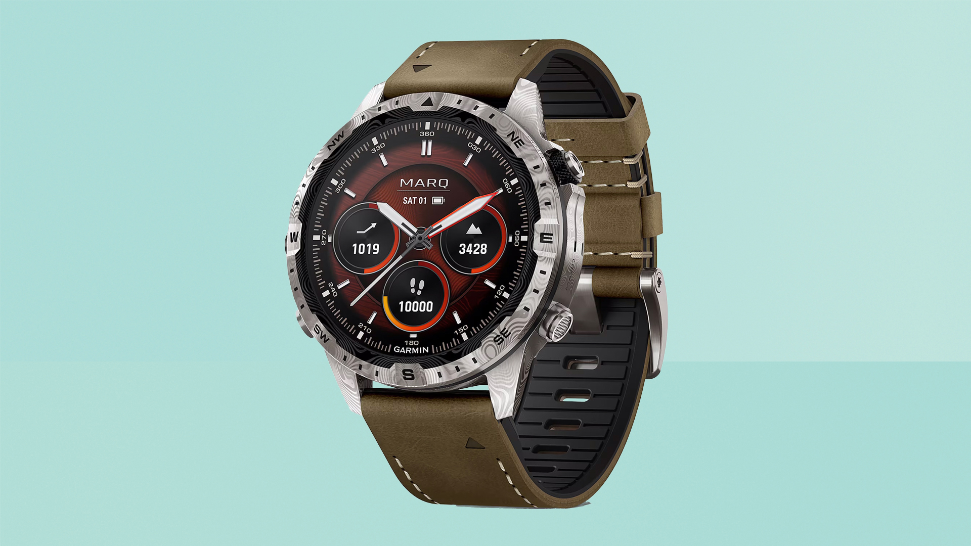 Garmin Marq Adventurer (Gen 2) Damascus Steel Edition 46mm