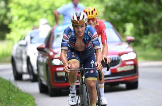 'I shouldn't look at them, but at where I was last year' – Remco Evenepoel focuses on his own progress at Critérium du Dauphiné
