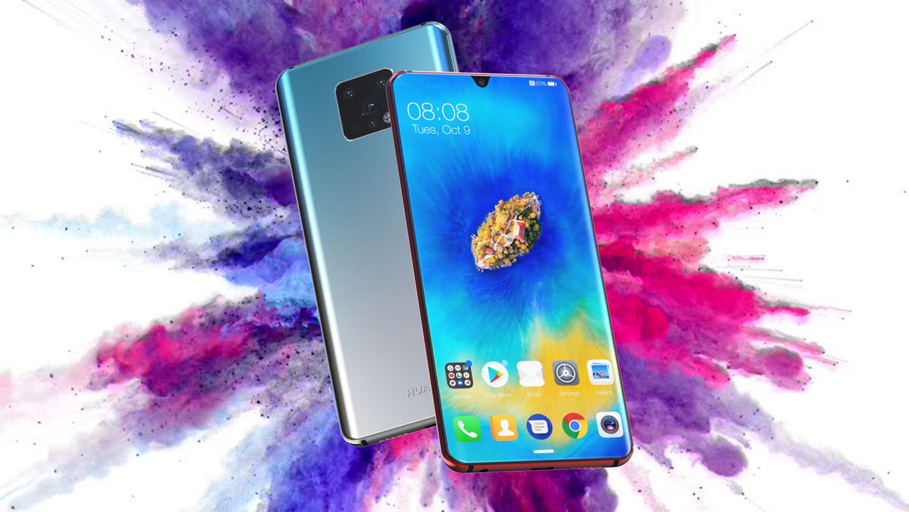 Huawei Mate 30 video