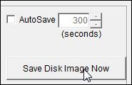 Save Disk Image Now
