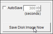 Save Disk Image Now