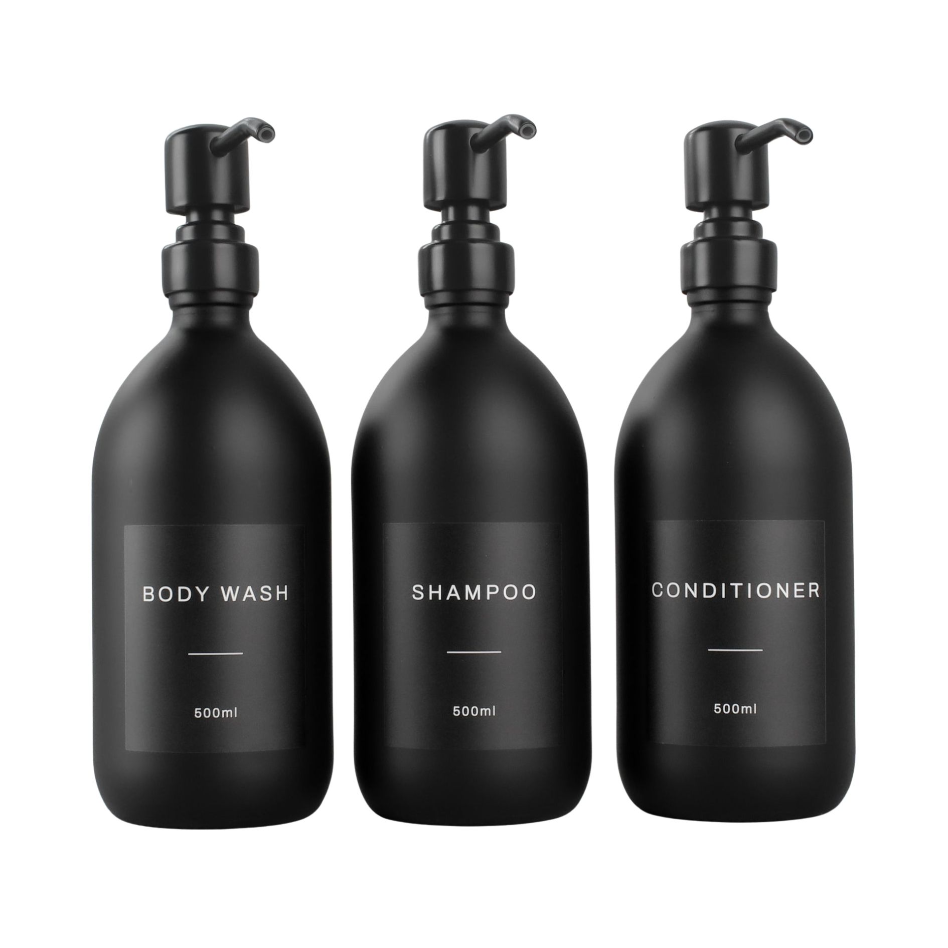 Body Wash, Shampoo & Conditioner Set