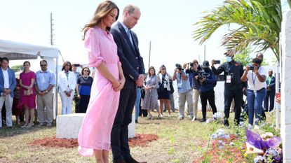 The Duke And Duchess Of Cambridge Visit Belize, Jamaica And The Bahamas - Day Seven
