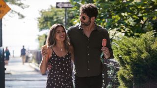 Gina Rodriguez and Tom Ellis in Netflix's Players