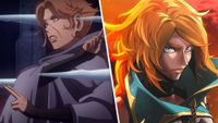 Castlevania anime's Sypha vs. Belmont's Curse protagonist Rose
