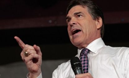 Despite backlash from both sides, Texas Gov. Rick Perry is standing by his Fed-bashing comments, and some say he could have a point.