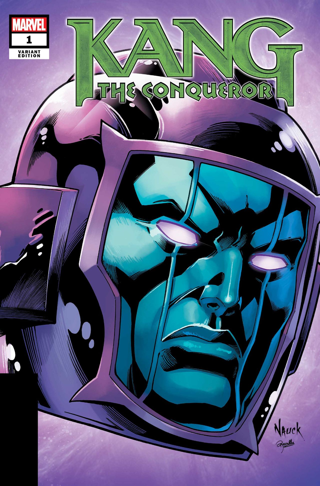 Kang the Conqueror #1