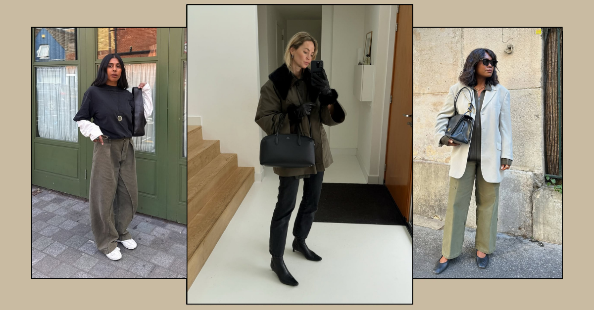 5 Colour Pairings Prove Khaki Is The Shade Of The Season