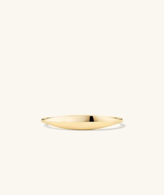 Mejuri Slim Signet Ring