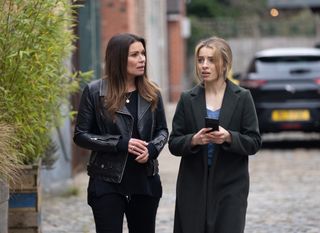 Daisy and Carla search for Ryan