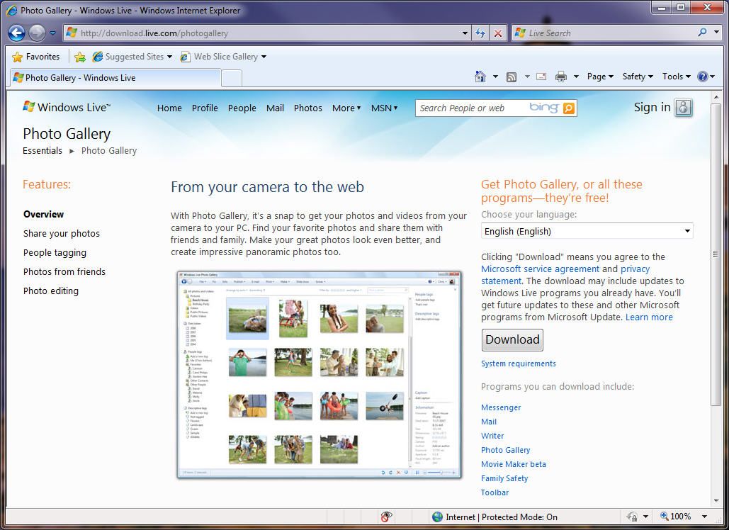 18 Features Windows 7 Live Photo Gallery Tom S Guide