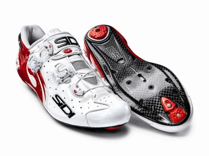 Joaquim Rodriguez's Sidi Wire shoes.