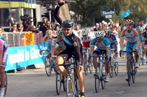 Edvald Boasson Hagen (Team Sky) won it well