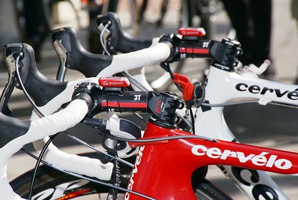 &hellip;but not on all of its bikes just yet. Some riders require special sizes which 3T hasn't produced yet. In those cases a sticker will have to do.